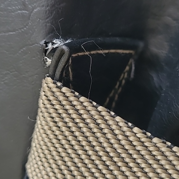 Vintage Bugs Bunny Leather Backpack Black - Picture 10 of 11